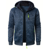 Natanaele | Giacca leggera con cappuccio da uomo comoda ed elegante per l'autunno