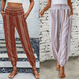 ItalianRiley | Pantaloni stampati a vita alta: abbraccia lo spirito estivo Boho