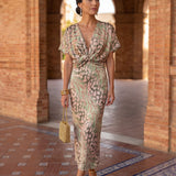 Giulia – Vestito elegante in tessuto leggero e fluido