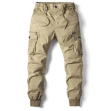 Pantaloni Cargo Autunnali Uomo per Attività Outdoor e Casual