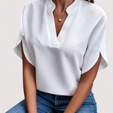 Rosmarie™ | Blusa Drappeggiata