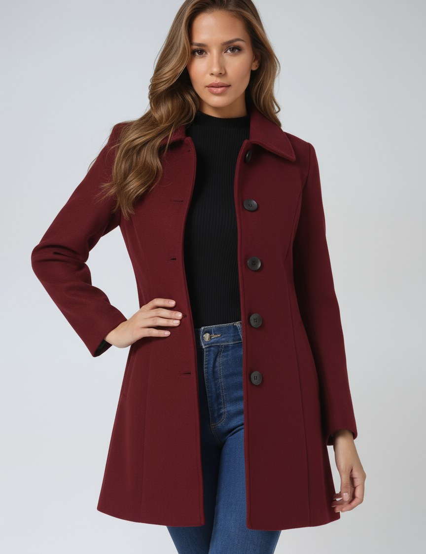GIACCA FIT & FLARE ELEGANTE