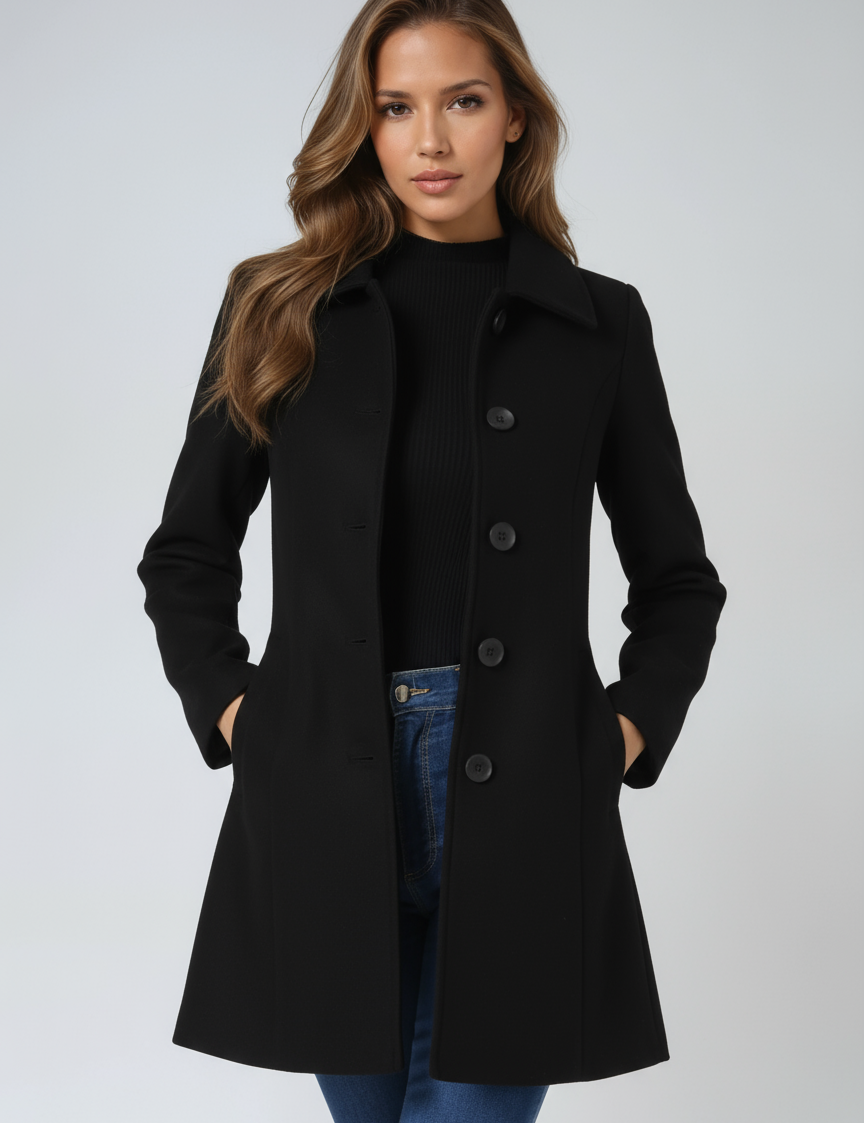GIACCA FIT & FLARE ELEGANTE