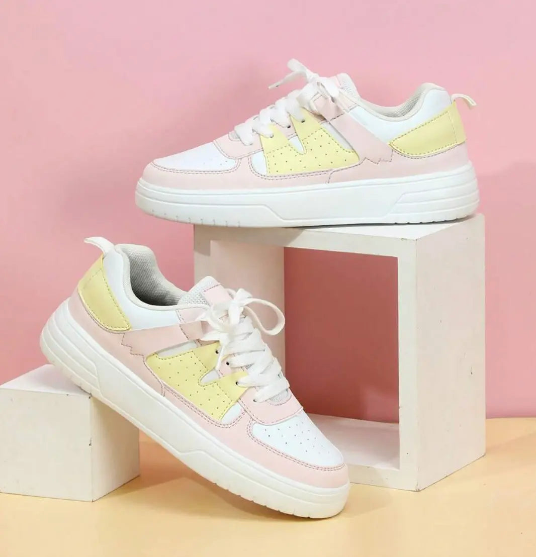 Vivaci sneakers arcobaleno estive da donna