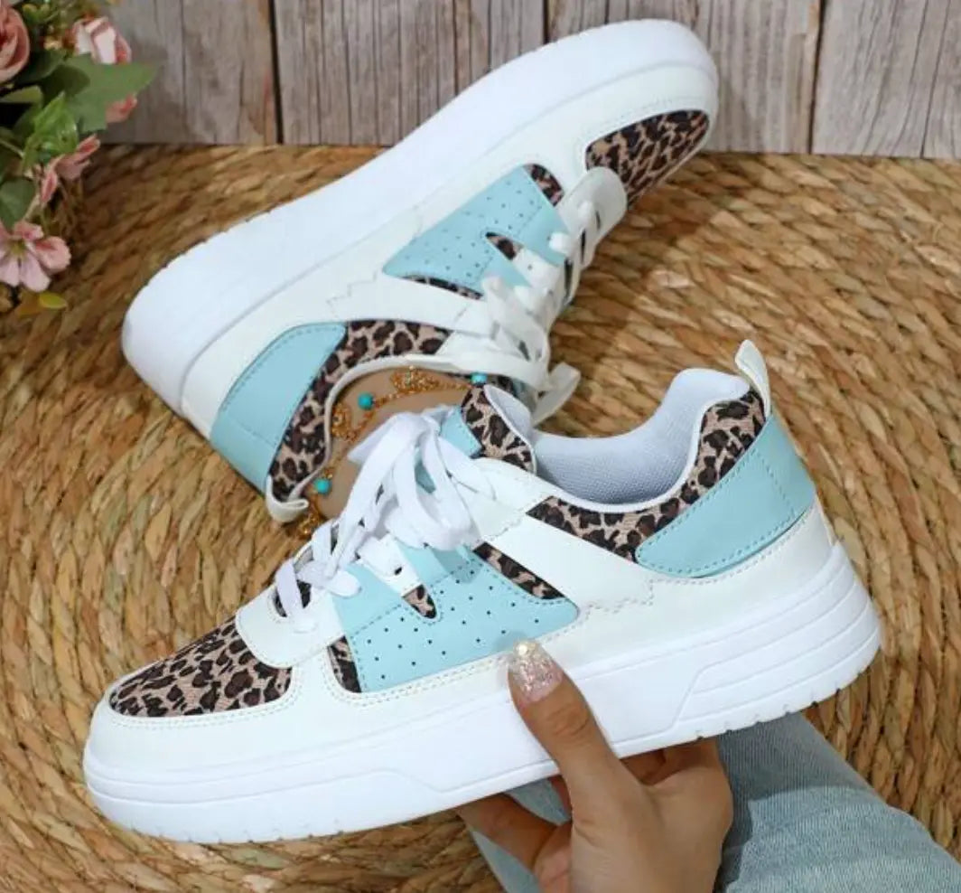 Vivaci sneakers arcobaleno estive da donna