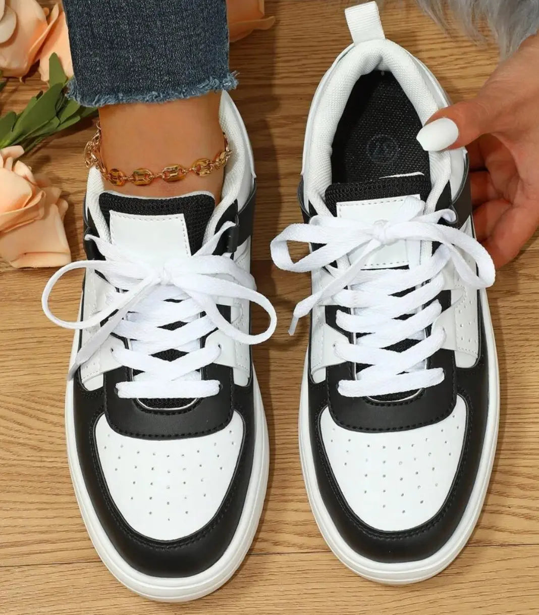 Vivaci sneakers arcobaleno estive da donna
