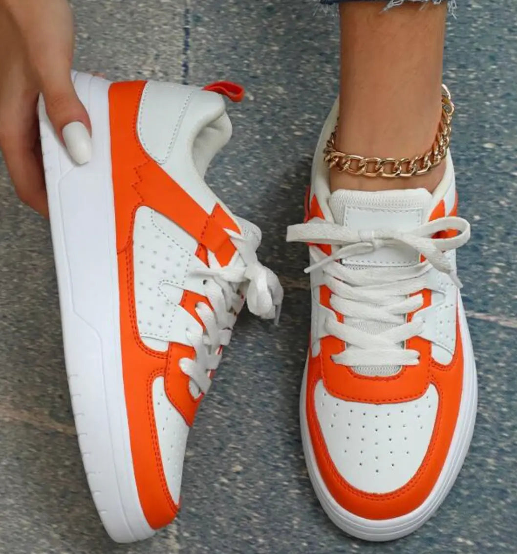 Vivaci sneakers arcobaleno estive da donna