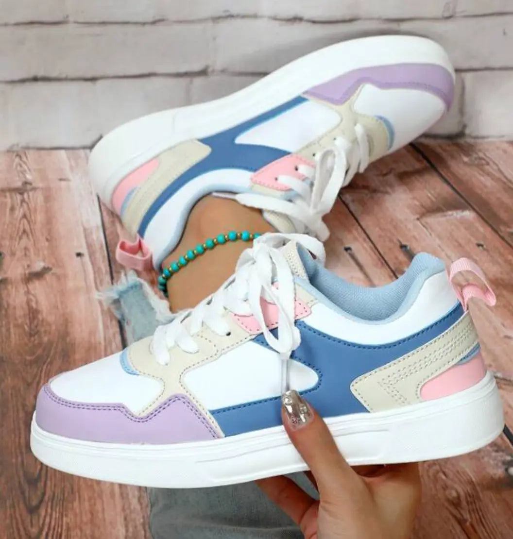 Vivaci sneakers arcobaleno estive da donna
