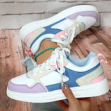 Vivaci sneakers arcobaleno estive da donna