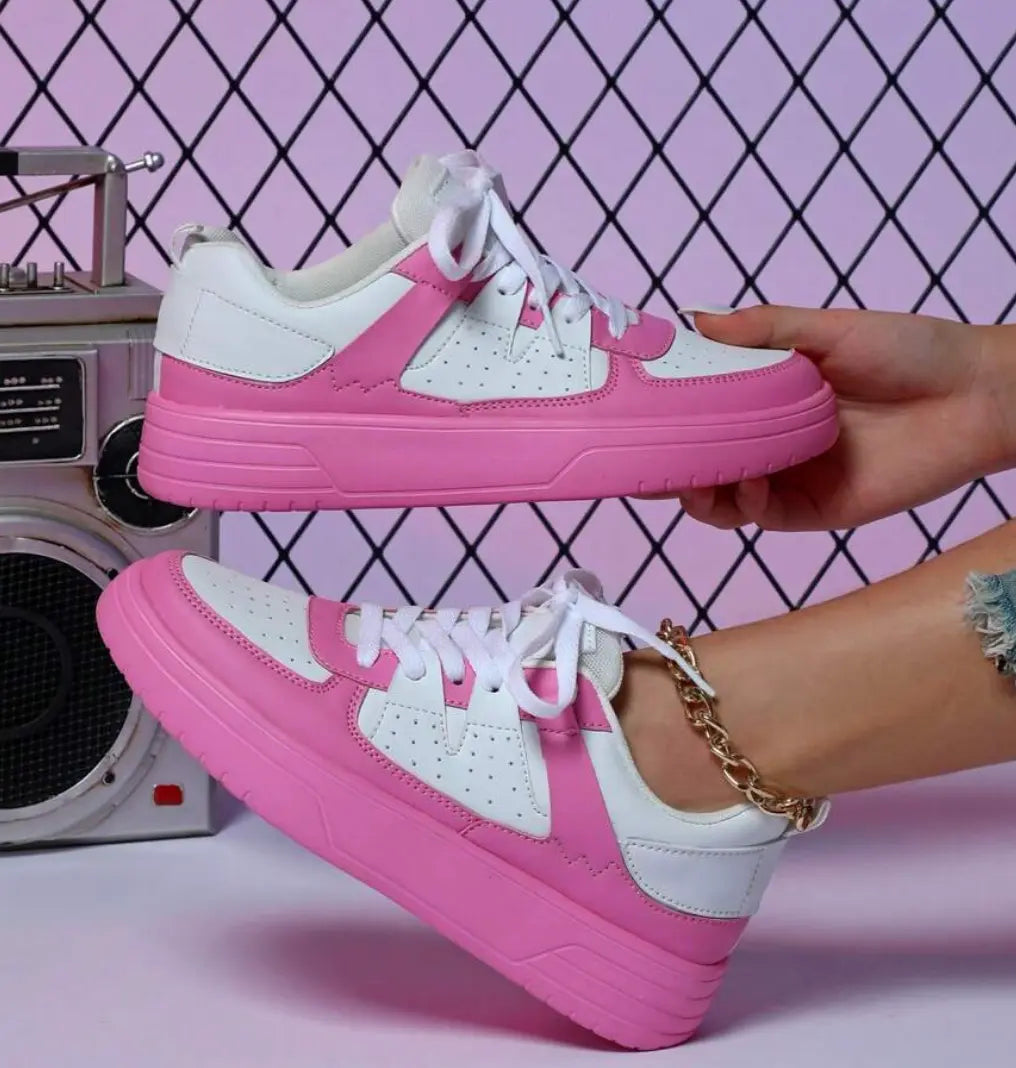 Vivaci sneakers arcobaleno estive da donna