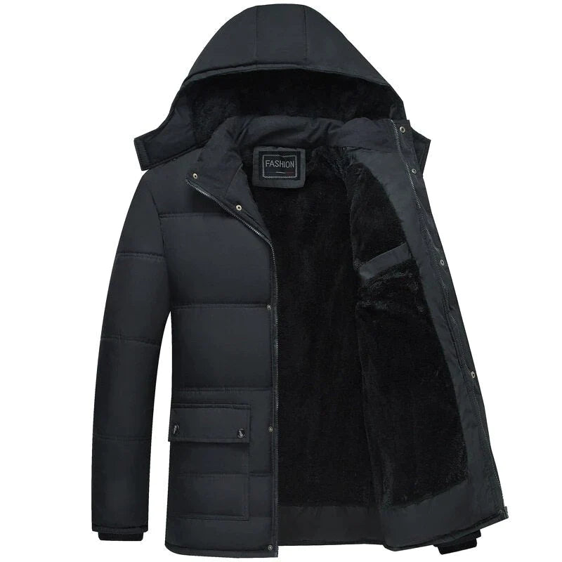 Glendon | Piumino invernale caldo, elegante e funzionale