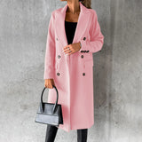 Giacca Invernale Rosa da Donna – Calda ed Elegante per i Mesi Freddi