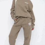 Emma | Set invernale con felpa calda e jogger elegante e comodo