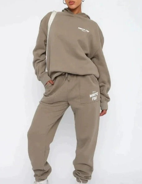 Emma | Set invernale con felpa calda e jogger elegante e comodo