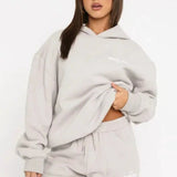 Emma | Set invernale con felpa calda e jogger elegante e comodo