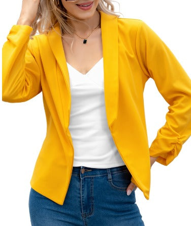 Leila | Blazer autunnale dall'eleganza senza tempo