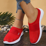 Eleganti sneakers slip-on estive da donna con comoda chiusura in velcro di RINA