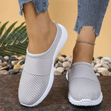 Eleganti sneakers slip-on estive da donna con comoda chiusura in velcro di RINA