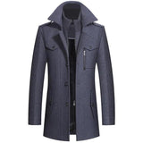 Edoardo | Elegante cappotto invernale in lana da uomo