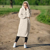 Kelly | Cardigan con cappuccio invernale elegante e comodo
