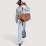 Mila™ | Tasche con arricciatura laterale