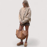 Mila™ | Tasche con arricciatura laterale