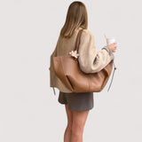 Mila™ | Tasche con arricciatura laterale