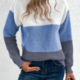 YASMINE | Maglione chic lavorato a maglia autunnale con stile