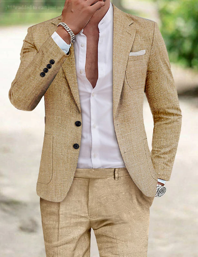 WILLIAM | Abito da uomo autunnale elegante e confortevole per il massimo comfort