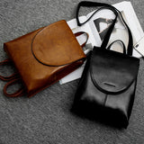 Zaino elegante da donna per laptop, per lavoro e viaggi, in tessuto resistente