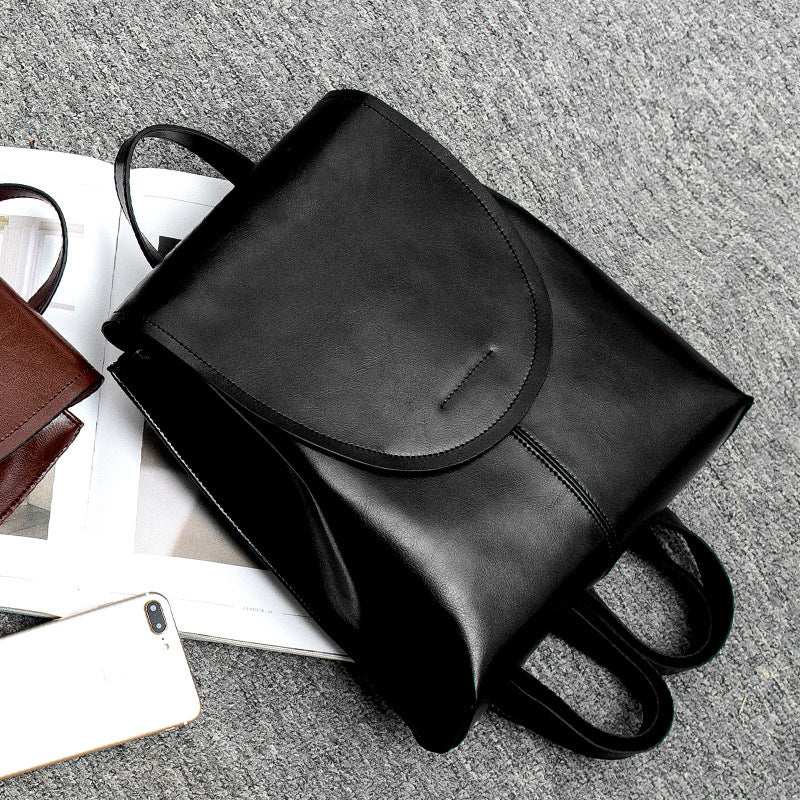 Zaino elegante da donna per laptop, per lavoro e viaggi, in tessuto resistente