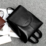 Zaino elegante da donna per laptop, per lavoro e viaggi, in tessuto resistente