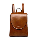 Zaino elegante da donna per laptop, per lavoro e viaggi, in tessuto resistente
