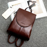 Zaino elegante da donna per laptop, per lavoro e viaggi, in tessuto resistente