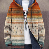 Zoe | Felpa unisex con cappuccio ispirata all’arte di lusso