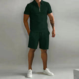 Nathan | Polo e completo corto da uomo premium estivo