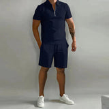 Nathan | Polo e completo corto da uomo premium estivo