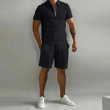 Rinnova il tuo look estivo: polo e pantaloncini da uomo HENRY in due pezzi
