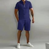 Rinnova il tuo look estivo: polo e pantaloncini da uomo HENRY in due pezzi
