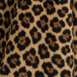 CAPPOTTO MIDI LEOPARDATO