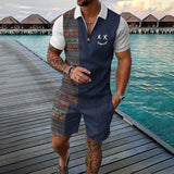 Migliora il tuo stile estivo: combo polo e pantaloncini CALVIN