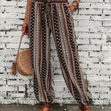 ItalianRiley | Pantaloni stampati a vita alta: abbraccia lo spirito estivo Boho
