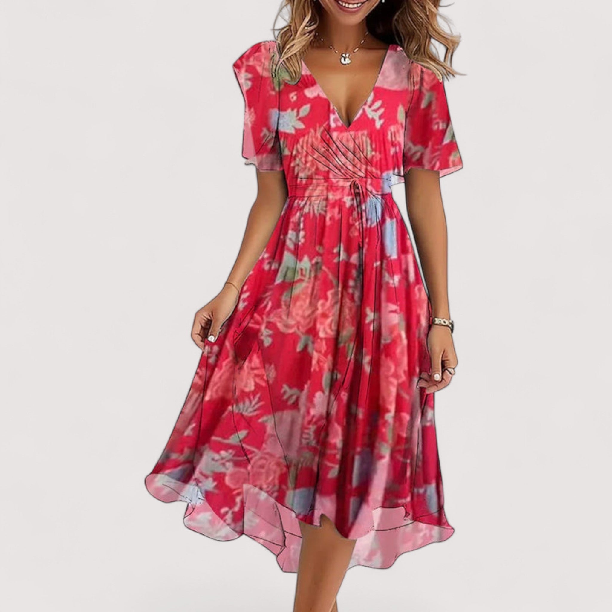 Loretta™ | Abito estivo elegante