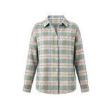 Alice™ | Camicetta a quadri in maglia in tonalità tenui