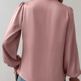 ItalianKat | Camicetta autunnale elegante e comoda a maniche lunghe