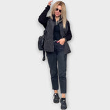LIVIANE | GIACCA CHIC IN MAGLIA RAFFINATA