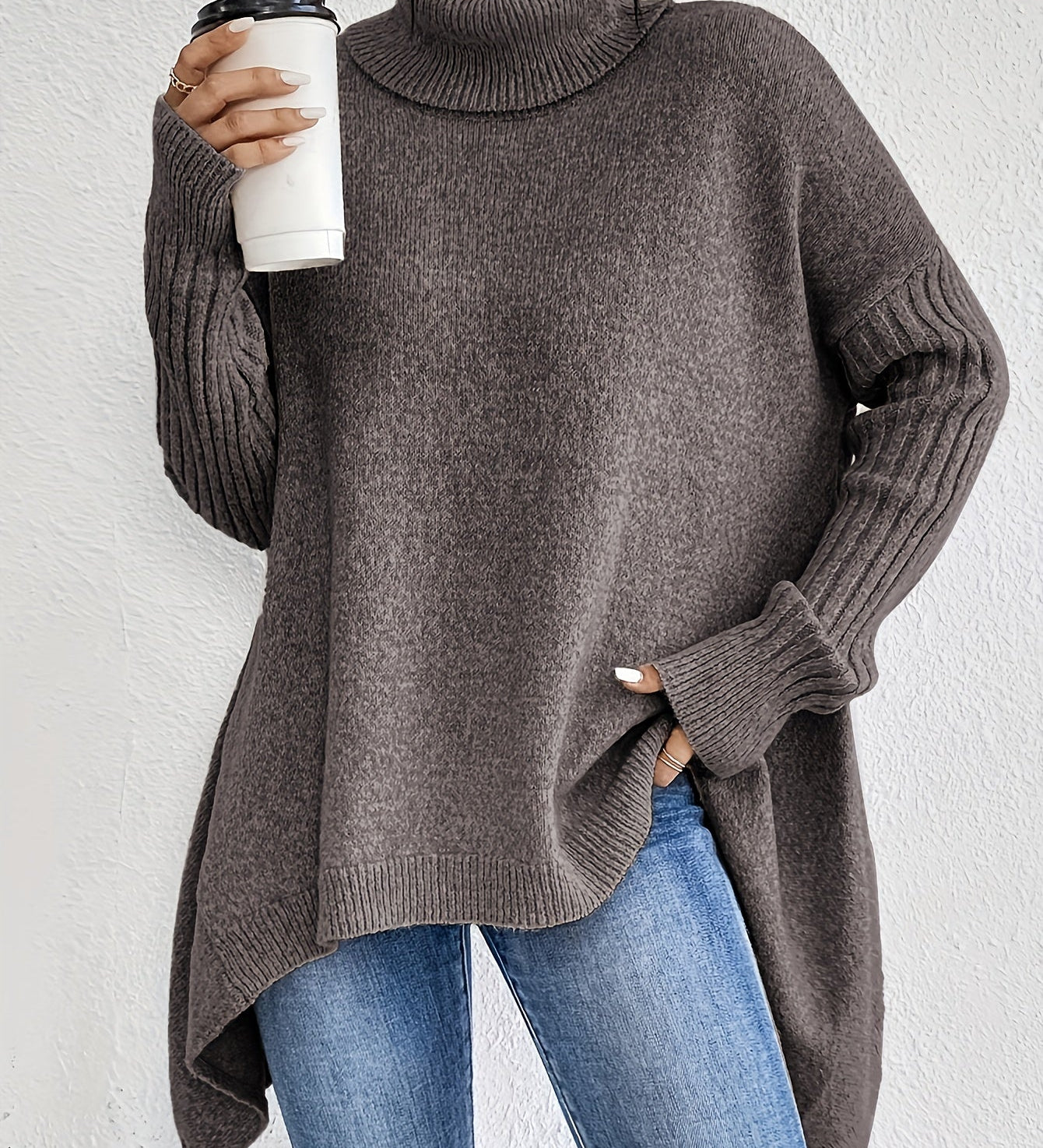 Laila™ | Polo Jersey Oversize