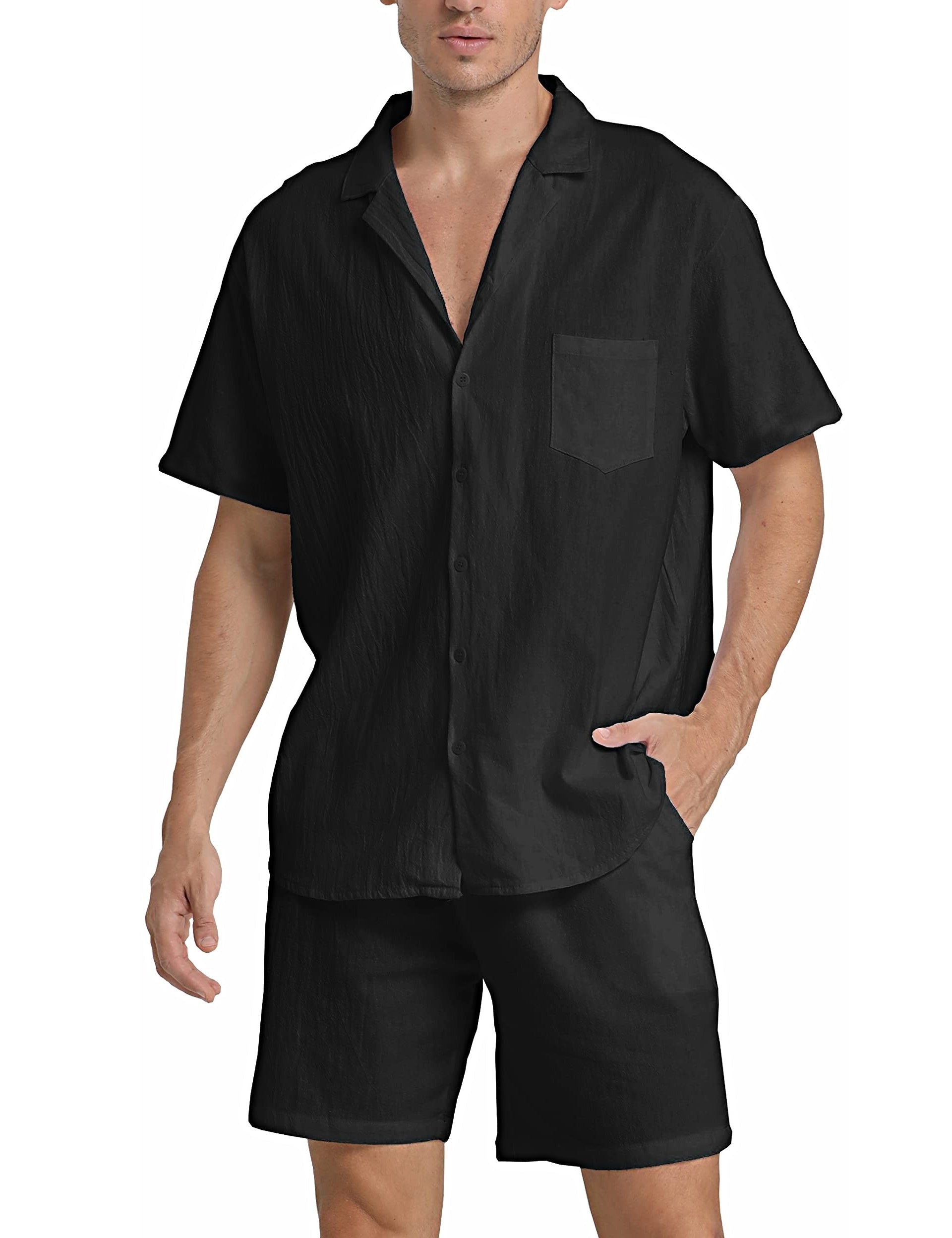 Elegante completo estivo di camicia e pantaloni RUBEN