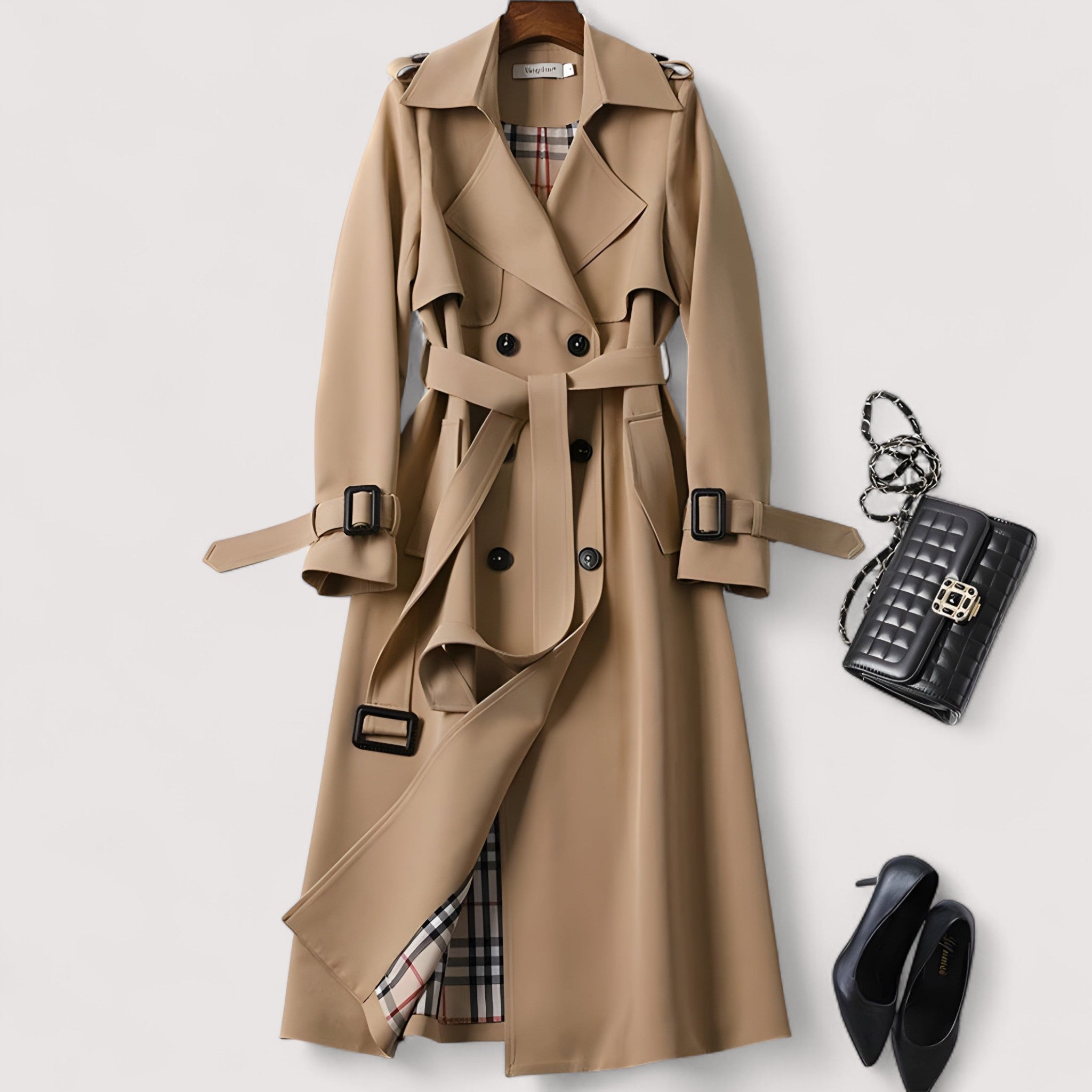 Melita™ | Trenchcoat elegante e stiloso