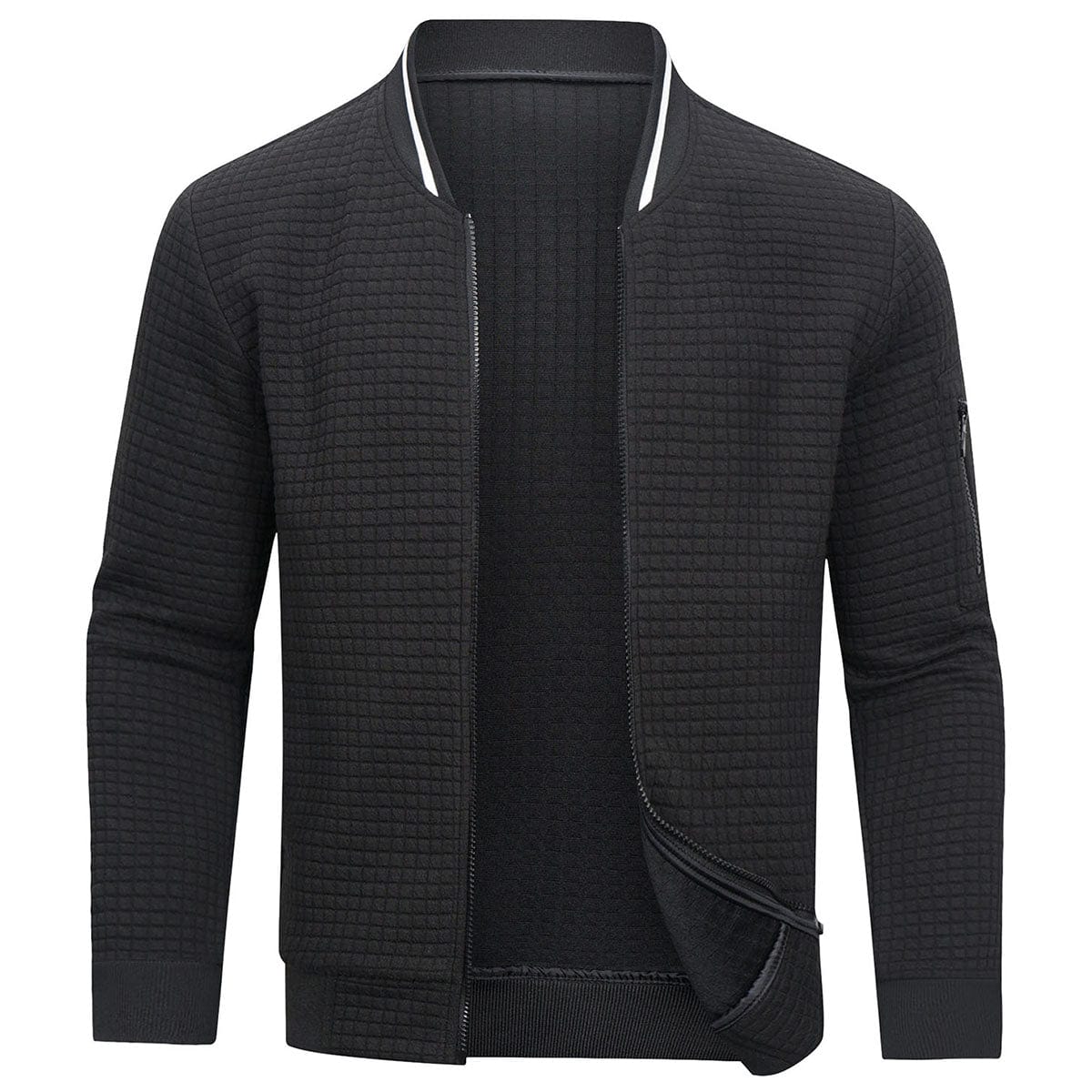 Ethan | Maglione leggero con cerniera: la tua miscela perfetta di calore e stile autunnale